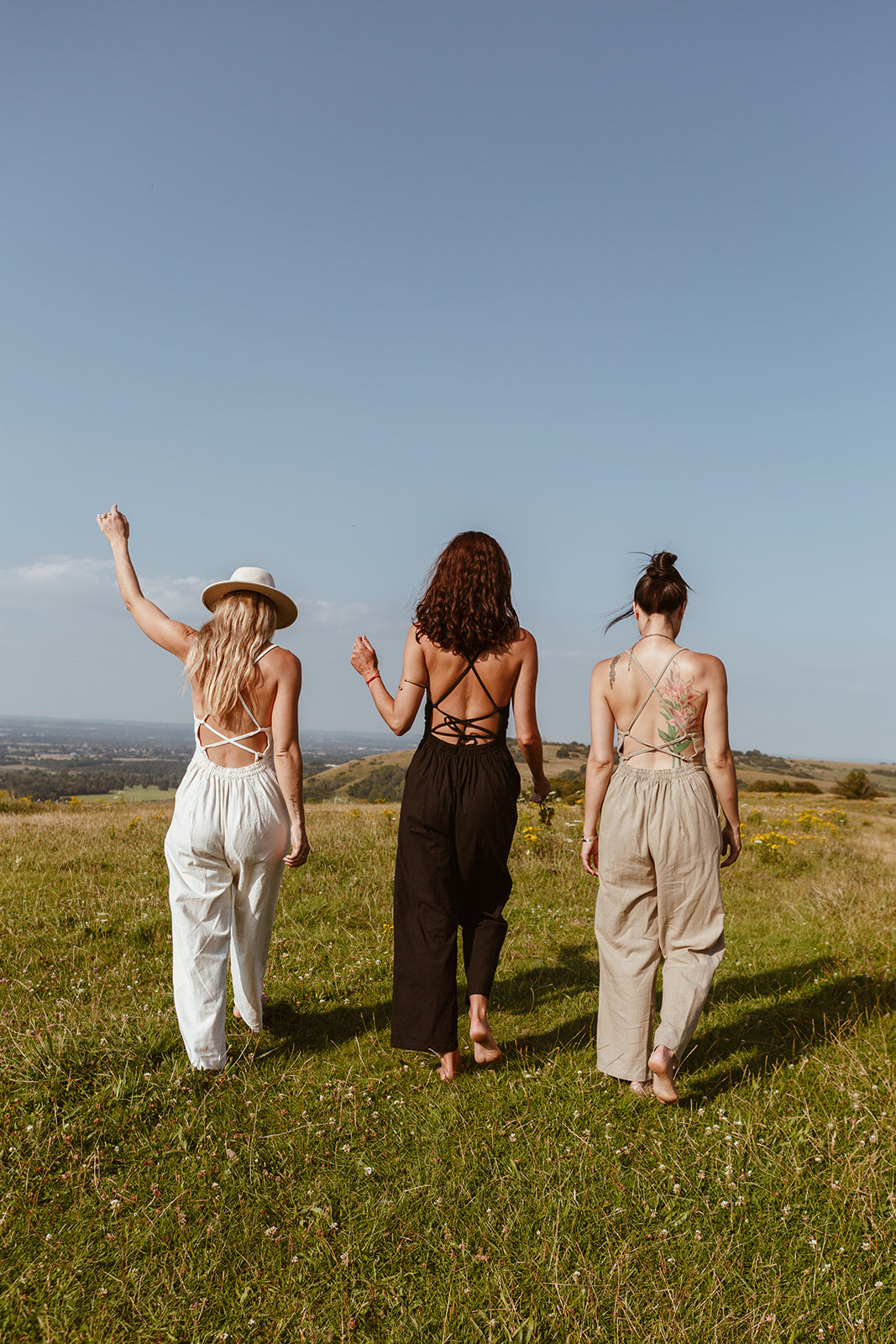 Cassie Jumpsuit Serene Sandscape