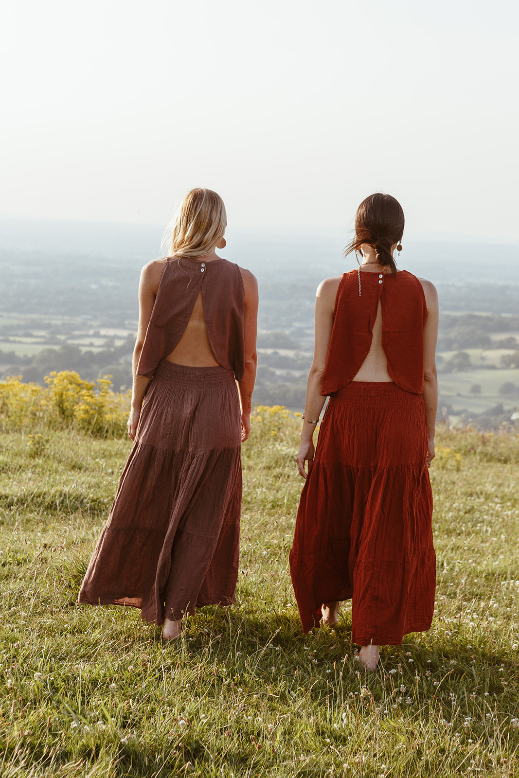 Chiara Skirt Terracotta