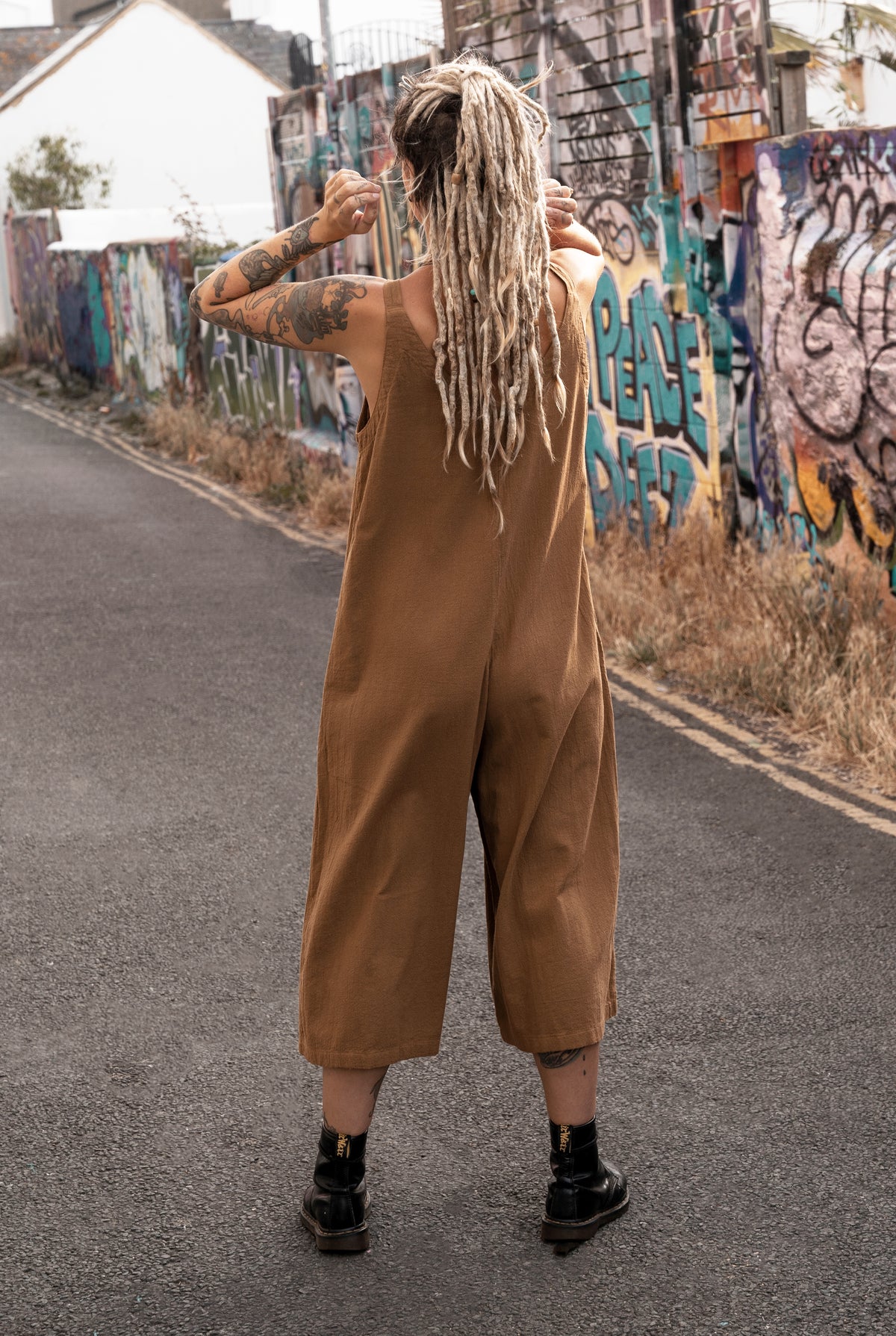 Bee Jumpsuit Sahara Dusk