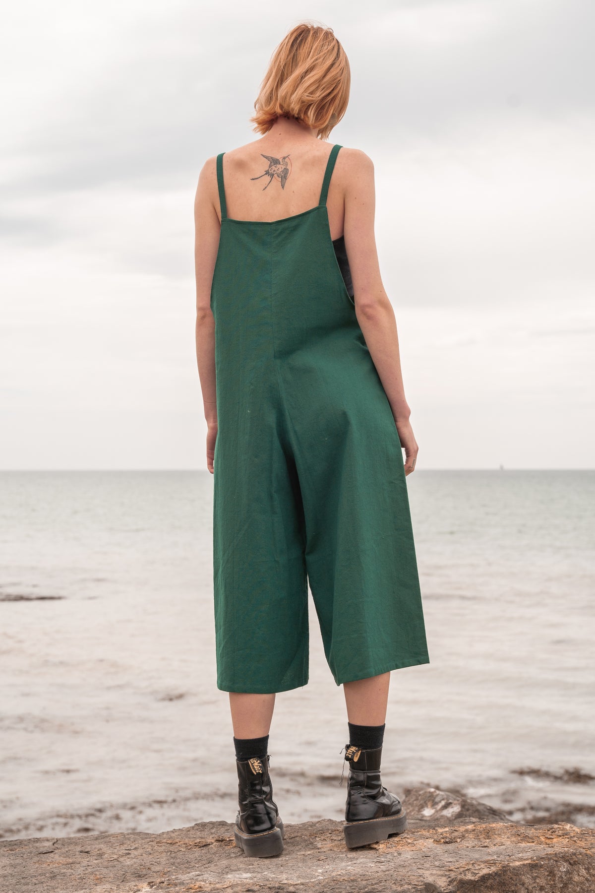 Harlow Jumpsuit Green