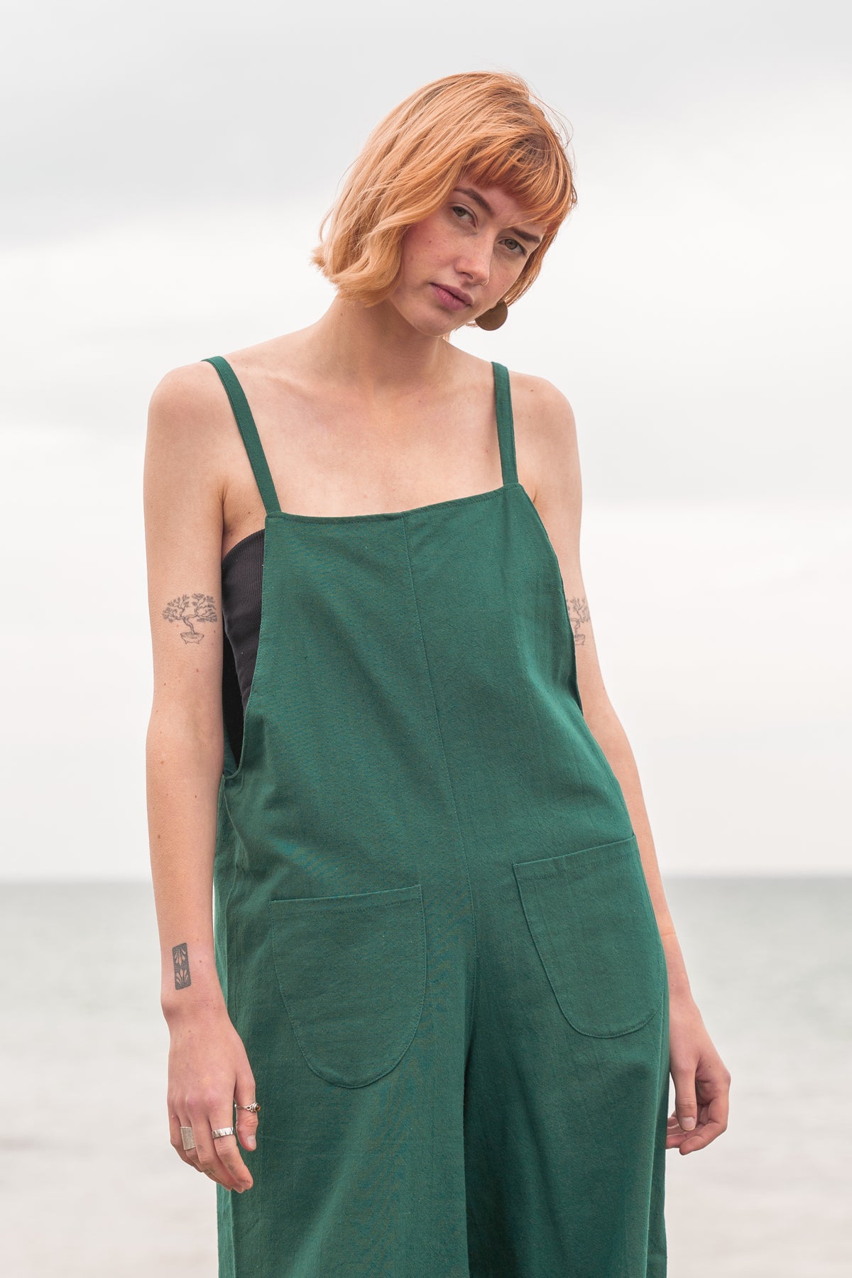 Harlow Jumpsuit Green