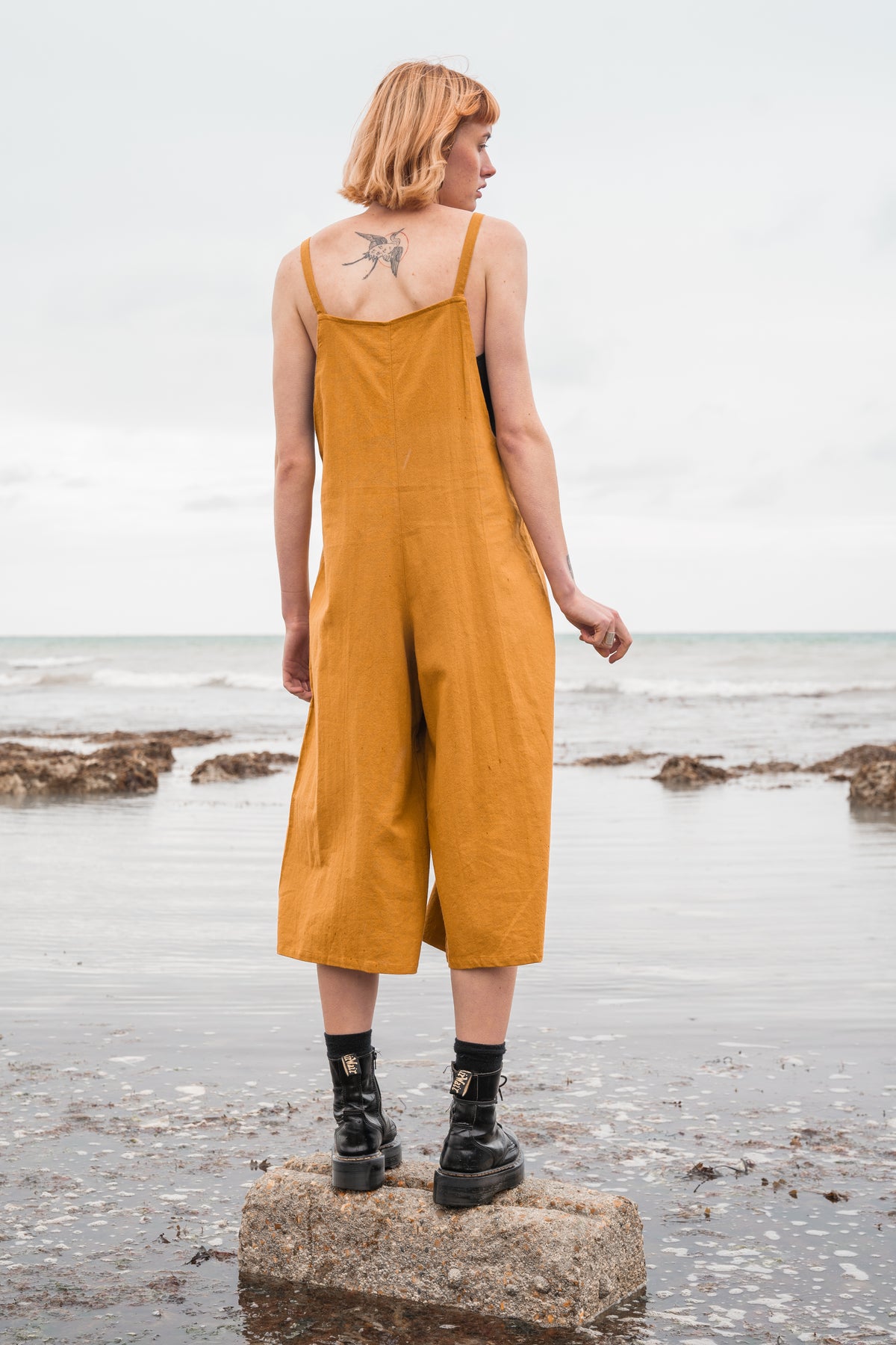 Harlow Jumpsuit Yellow