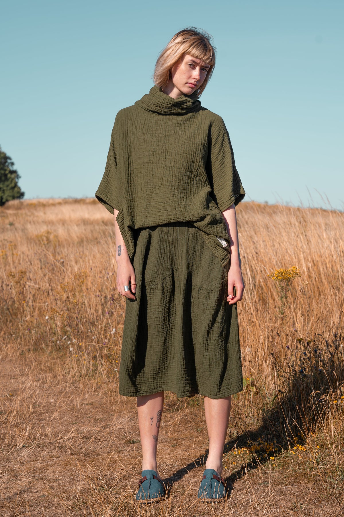 Noa Turtleneck Pine Breeze