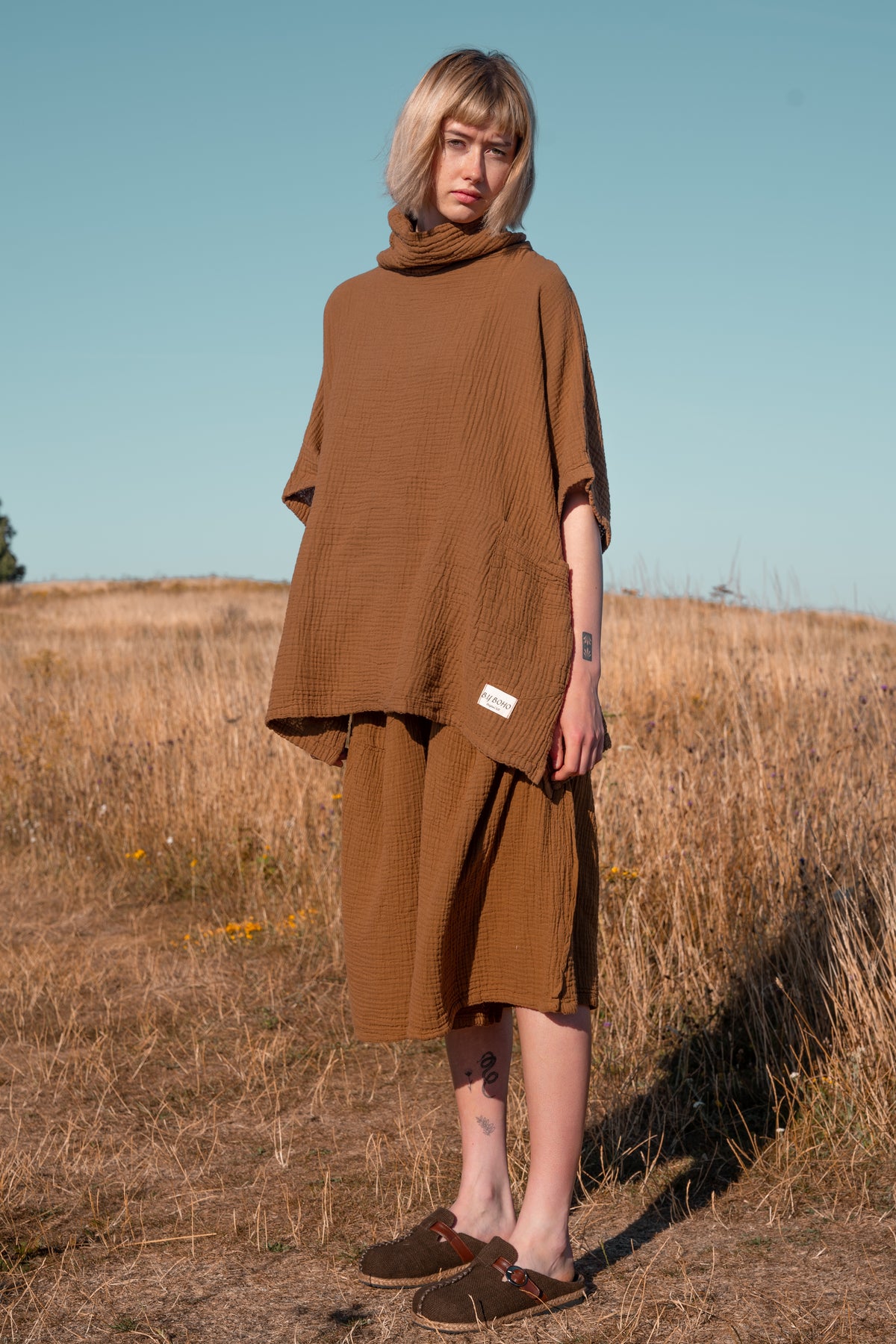 Noa Turtleneck Nomad Beige