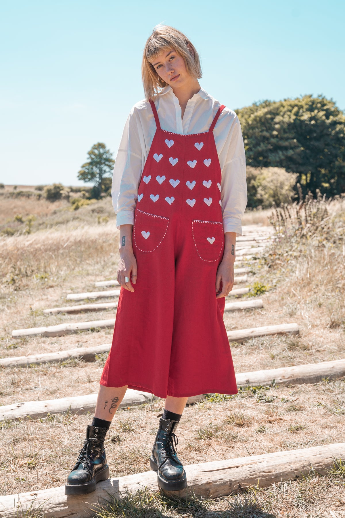 Loveheart Jumpsuit