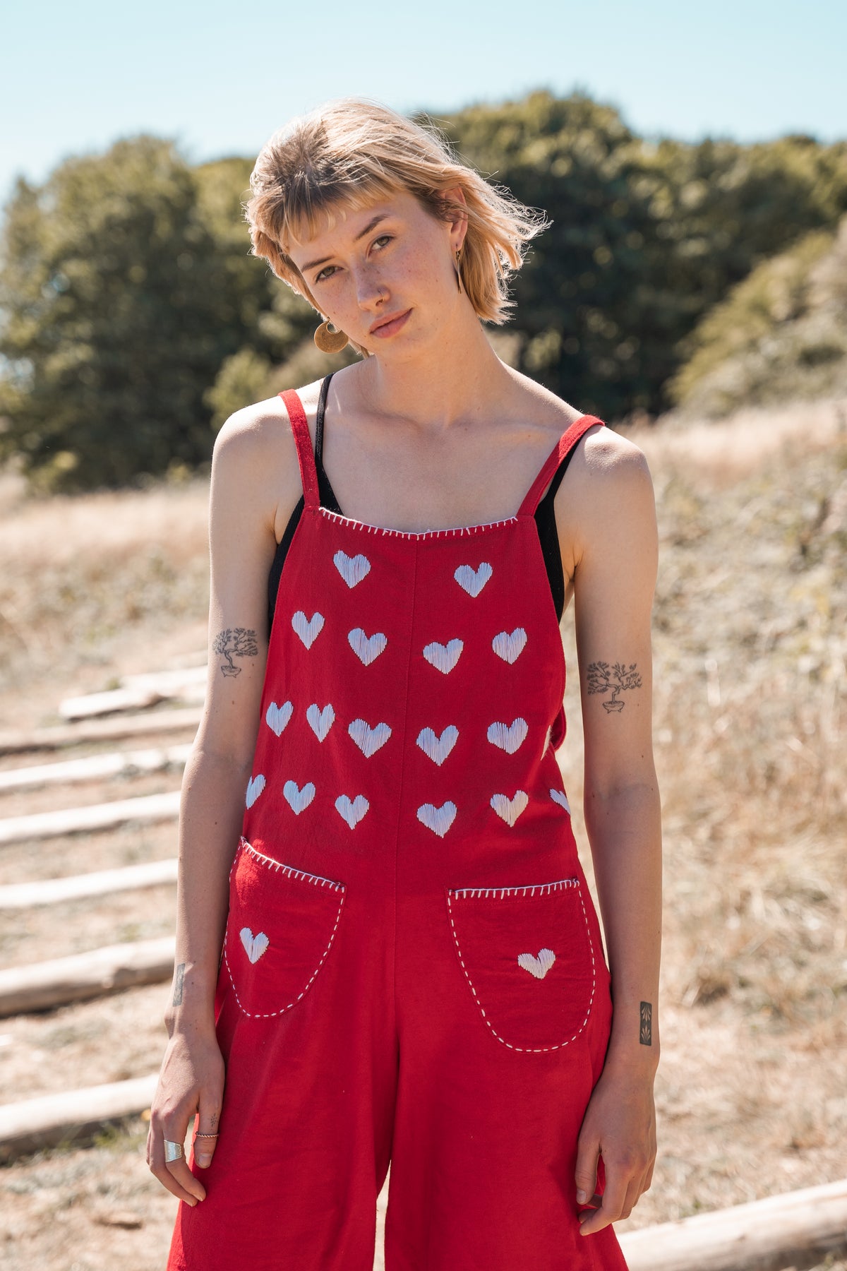 Loveheart Jumpsuit