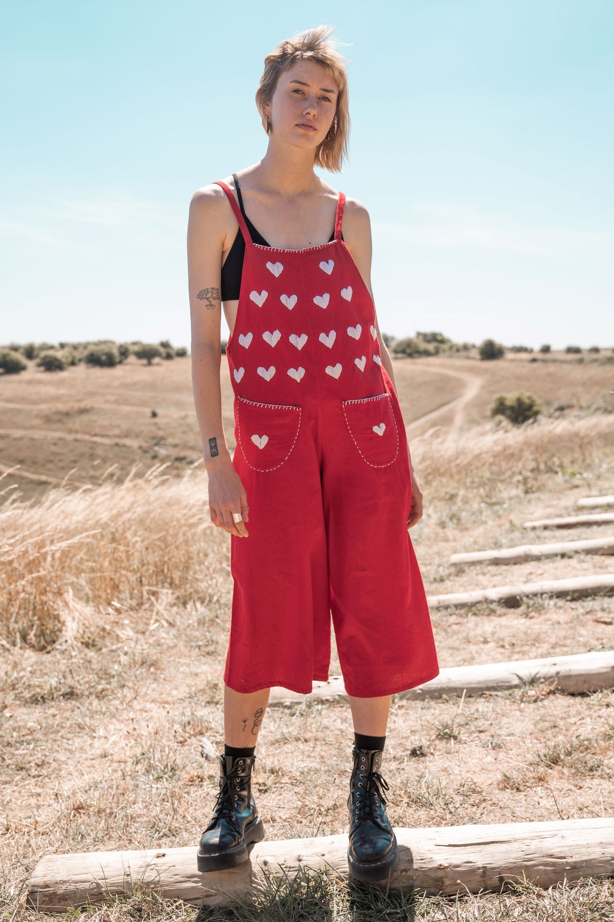 Loveheart Jumpsuit